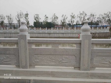 花崗巖河道石欄板